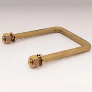 U BOLT SET 7 x 7 x 7/8 - 2kg