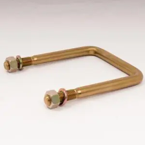 U BOLT SET 6" x 6" x 3/4"  1.42KG