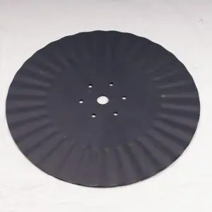 COULTER  FLUTED 13" x 3mm  2.5KG