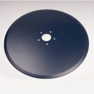 COULTER 22" x 6mm THICK SINGLE BEVEL, SUIT HT HUB ETC  10.32KG