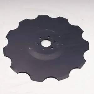 DISC NOTCH DOME AGROWPLOW