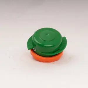 BUMP FEED F-ONE QUICK RE-SPOOL COMMERCIAL HEAD WITH 10 x 1.25MLH THREAD   .4KG