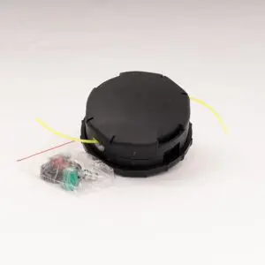 LARGE SPEED FEED STYLE TRIMMER HEAD 4.5 INCH - (SUITS LEFT HAND THREAD ARBOURS)  0.56KG