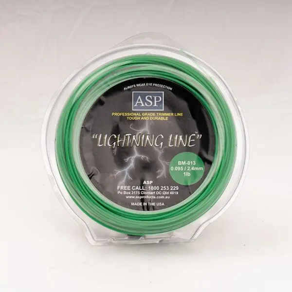 TRIMMER LINE 2.40mm ROUND - 0.45KG DONUT PACK (1LB RD .095/2.4mm)   0.52KG