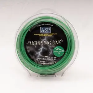 TRIMMER LINE 3.00mm ROUND - 0.45KG DONUT PACK (1LB RD .120/3.0mm)  0.54KG