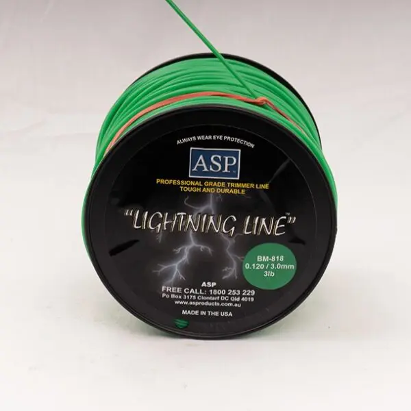 TRIMMER LINE 3.00mm ROUND - 1.35KG SPOOL (3LB ROUND.120/3.0)   1.62KG