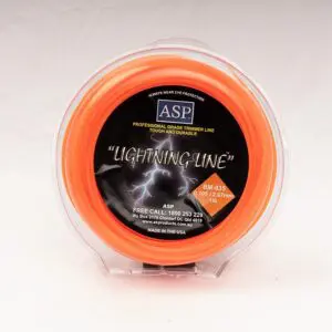 TRIMMER LINE 2.67mm DIAMOND - 0.45KG DONUT PACK (1LB SQ .105/2.7)  0.5KG