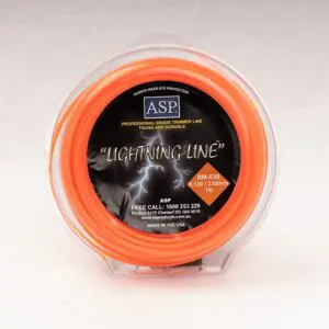 TRIMMER LINE 3.00mm DIAMOND - 0.45KG DONUT PACK (1LB SQUARE120/3.0)  0.5KG