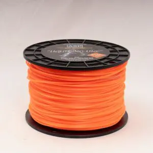 TRIMMER LINE 2.40mm DIAMOND - 2.25KG SPOOL (5LB SQ.095/2.4)  2.6KG