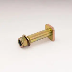 MULCHER PIN (THREADED) WITH NUT & WASHER  .54KG