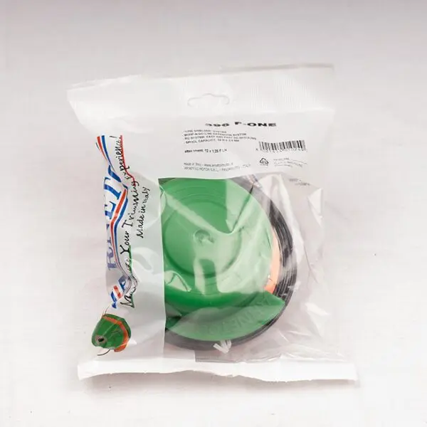 BUMP FEED F-ONE QUICK RE-SPOOL COMMERCIAL HEAD WITH 12 X 1.75mm FLH THREAD 0.4KG