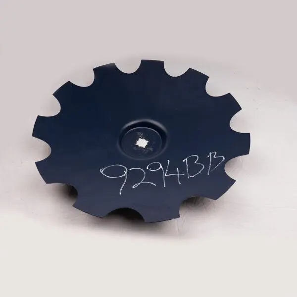 SCALLOP DISC 24" x 5mm FLAT BACK TO SUIT IH 3-4  10.43kg - Image 2