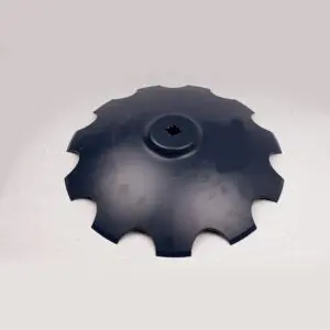 SCALLOP DISC 24" x 5mm FLAT BACK TO SUIT IH 3-4  10.43kg