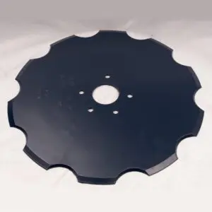 COULTER 18"x 5mm SCALLOPED S/BEV