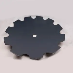 SCALLOP DISC 28" X 8MM WITH 44mm ROUND CENTRE SUIT DELMADE, TATU & BALDAN (SEE NOTE)  25KG