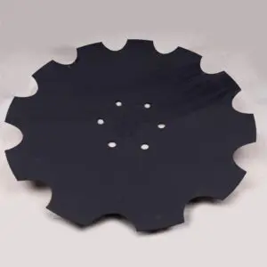 DISC SCALLOPED 27" (684mm) x 6mm 10 NOTCHES  6 x 16mm HOLES ON 150 PCD 15.96KG
