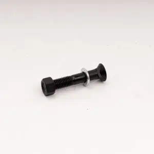 PLOW BOLT KIT 1/2"UNC x 3" GR8 , NUT & SPRING WASHER