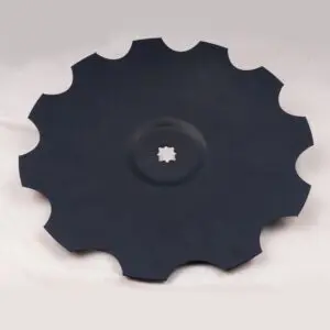 DISC SCALLOP 20" x 4mm, 27 & 30mm DUAL SQUARE HOLE 6.08KG