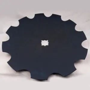 DISC SCALLOP 26" x 6mm, 54 & 60mm DUAL SQUARE HOLE IH ETC 17KG