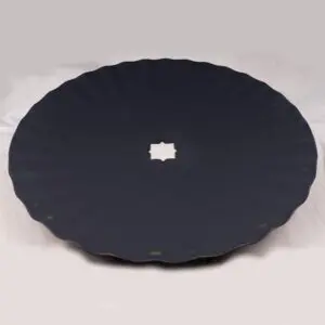 DISC FLUTED 28 x 8mm, 39 & 41mm DUAL SQUARE HOLE 26.18KG