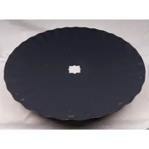 DISC FLUTED 24" x 6mm DUAL SQUARE HOLE 30 & 33mm   13KG