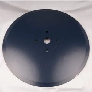 DISC COULTER BORON BLUE 26" x 6mm. 4 X 14mm SQUARE RADIAL HOLES 16.12KG