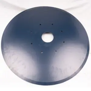 DISC COULTER 30" x 6mm. 8 X RADIAL HOLES, BONEL STYLE 19KG