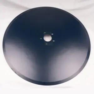 DISC COULTER BORON BLUE 26"x 6mm. 5 X 13mm RADIAL HOLES, HT HUB STYLE 16.12KG
