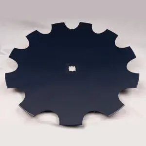 DISC SCALLOP 24"x 5mm, DUAL SQUARE HOLE 30 & 33mm 10.43KG