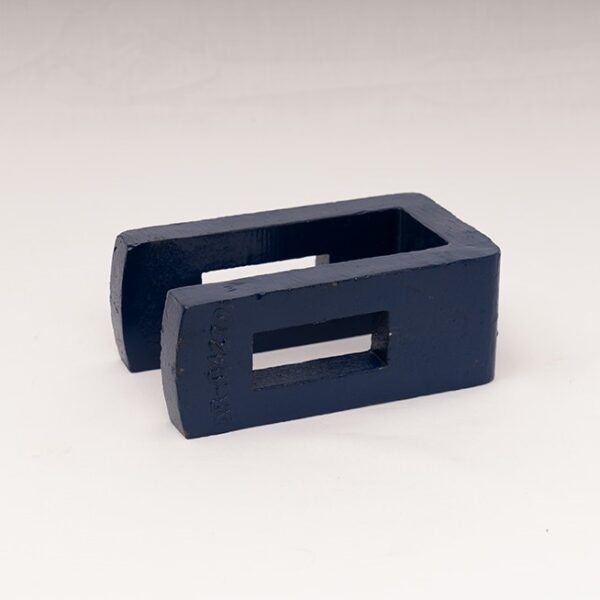 CLAMP 1" TINE TO 2" BAR  3.2KG