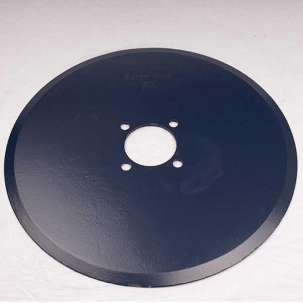 COULTER 20.5" X 6mm SINGLE BEVEL suit BOSS ENG, BOURGAULT etc 8.56KG