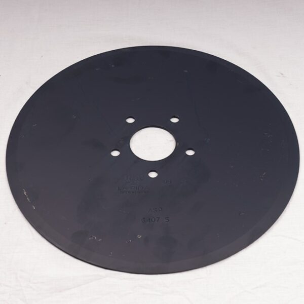 DISC COULTER 16" PLAIN D/B HT HUB  4.8KG
