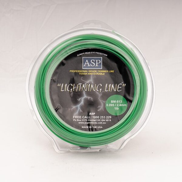 TRIMMER LINE 2.40mm ROUND - 0.45KG DONUT PACK (1LB RD .095/2.4mm)   0.52KG