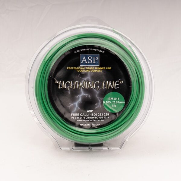 TRIMMER LINE 2.67mm ROUND - 0.45KG DONUT PACK (1 LB RD.105/2.67mm .54KG)