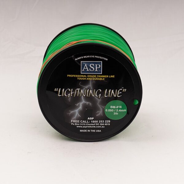 TRIMMER LINE 2.40mm ROUND - 1.35KG SPOOL (3LB RD.095/2.4)  1.6KG