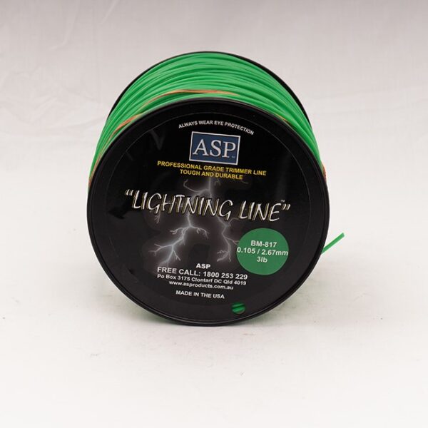 TRIMMER LINE 2.67mm ROUND - 1.35KG SPOOL (3LB ROUND.105/2.67)  1.6KG - Image 2
