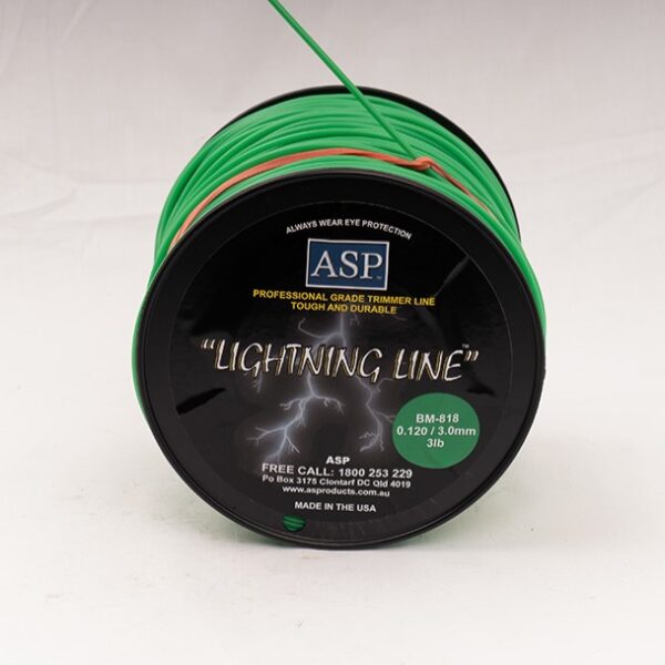TRIMMER LINE 3.00mm ROUND - 1.35KG SPOOL (3LB ROUND.120/3.0)   1.62KG