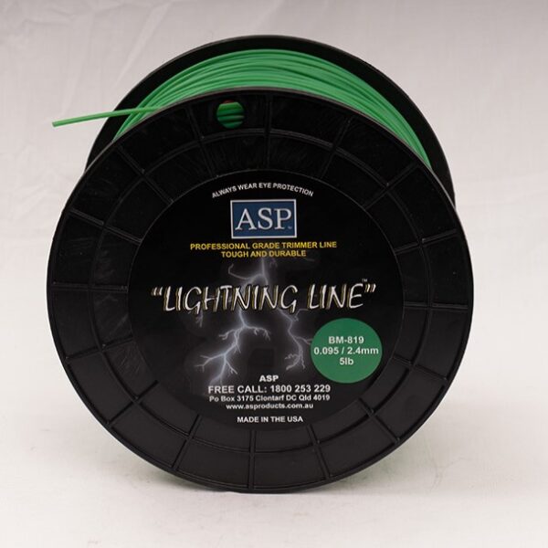 TRIMMER LINE 2.40mm ROUND - 2.25KG SPOOL (5LB ROUND.095/2.4)  2.6KG - Image 2