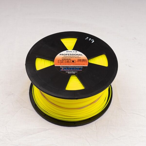 PROFESSIONAL LINE ROUND 2.4mm 2.25KG -5LB MADE IN ITALY