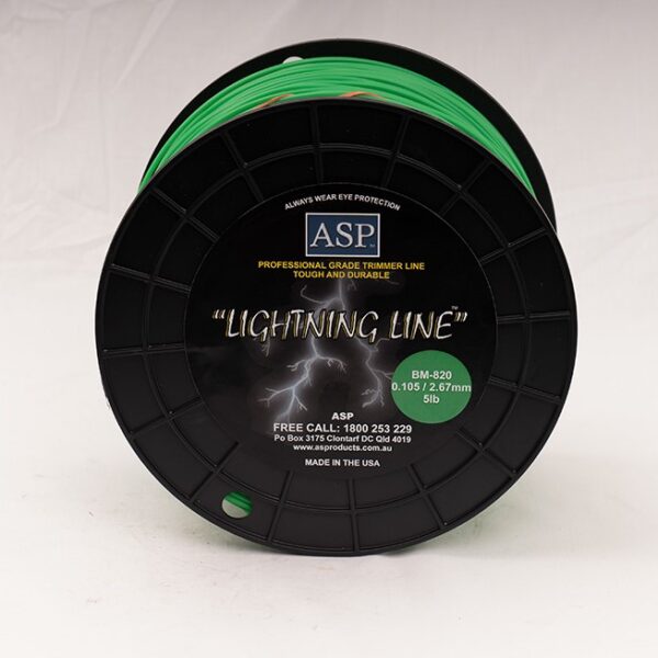 TRIMMER LINE 2.67mm ROUND - 2.25KG SPOOL (5LB ROUND.105/2.7  2.56KG) - Image 2