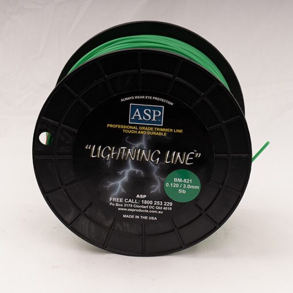 TRIMMER LINE 3.00mm ROUND - 2.25KG SPOOL (5LB ROUND.120/3.0)  2.76KG