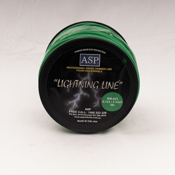 TRIMMER LINE 3.30mm ROUND - 1.35KG SPOOL (3lb ROLL)  1.68KG