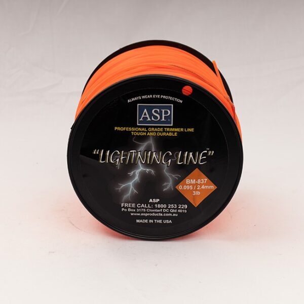 TRIMMER LINE 2.40mm DIAMOND - 1.35KG SPOOL (3LB SQ.095/2.4) 2.0KG - Image 2