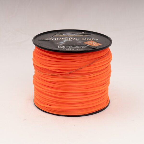 TRIMMER LINE 2.40mm DIAMOND - 1.35KG SPOOL (3LB SQ.095/2.4) 2.0KG