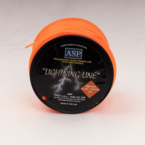 TRIMMER LINE 2.67mm DIAMOND - 1.35KG SPOOL (3LB SQ.105/2.7)  2.0KG