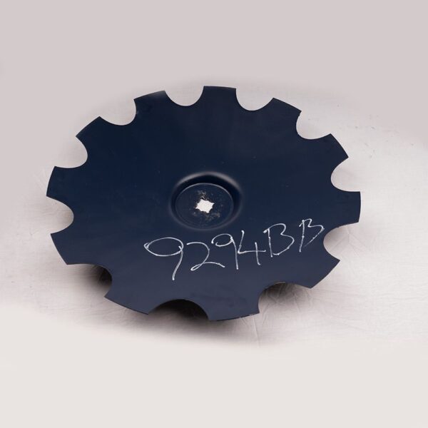 SCALLOP DISC 24" x 5mm FLAT BACK TO SUIT IH 3-4  10.43kg - Image 2