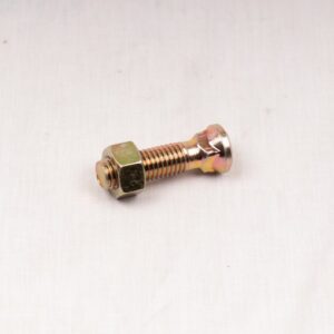 PLOUGH BOLT - 9/16" DOME HEAD X 2 1/4" STYLE SUIT TRASHWORKER POINTS