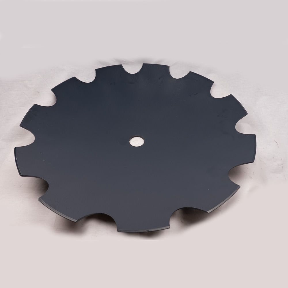 SCALLOP DISC 28" X 8MM WITH 44mm ROUND CENTRE SUIT DELMADE, TATU & BALDAN (SEE NOTE) 25KG