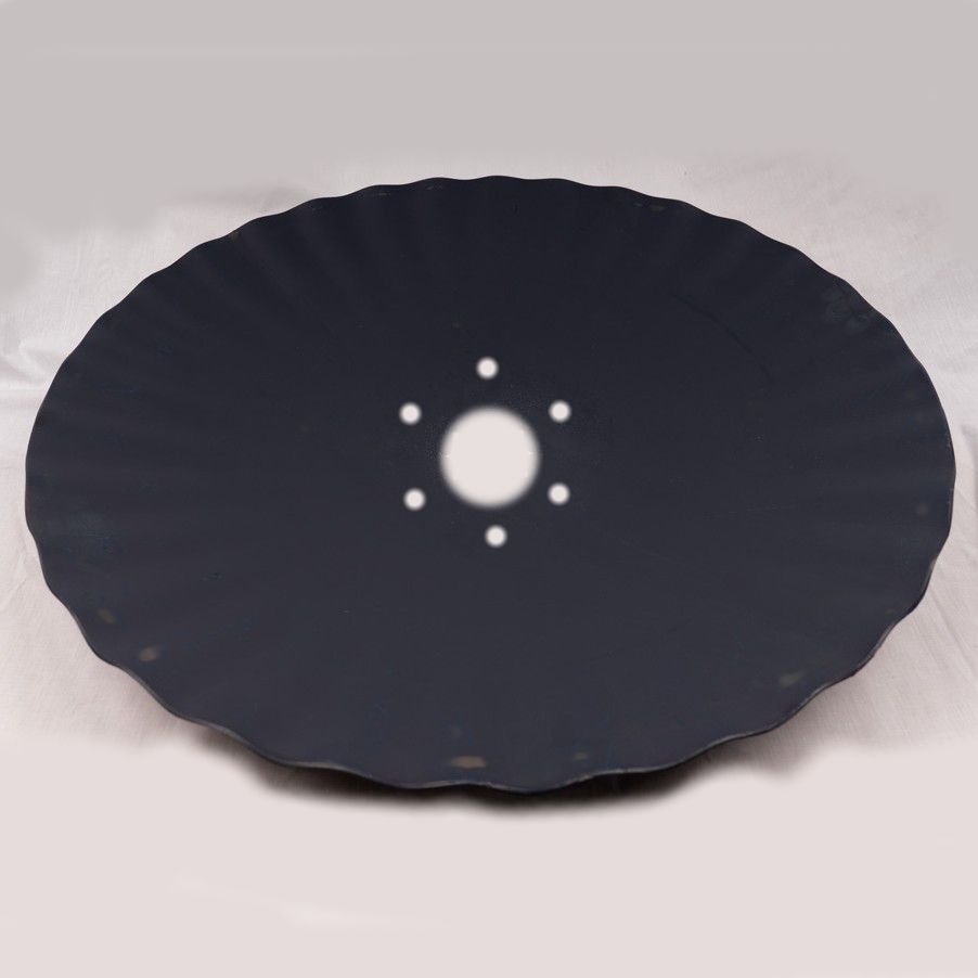 DISC FLUTED 28" X 8MM, 6 x RADIAL HOLES GRIZZLY ETC