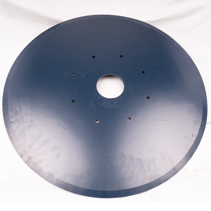 DISC COULTER 26" x 6mm. 8 X RADIAL HOLES BONEL STYLE 16KG